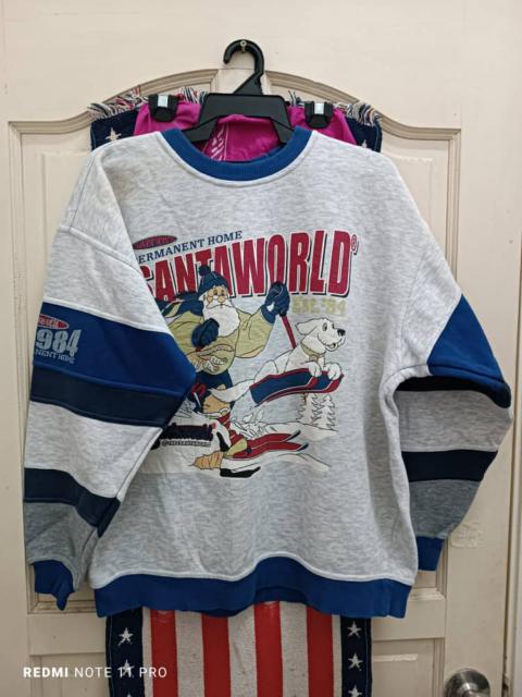 Other Designers Japanese Brand - Vintage Santaworld Mora Sweden Pullover Sweatshirts Hoodie