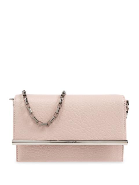ALEXANDER MCQUEEN CROSS-BAR SHOULDER BAG
