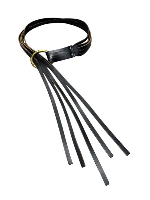 Other Designers Japanese Brand - ACCESSORIES BY PEARL FRINGE BONDAGE LEATHER BELT