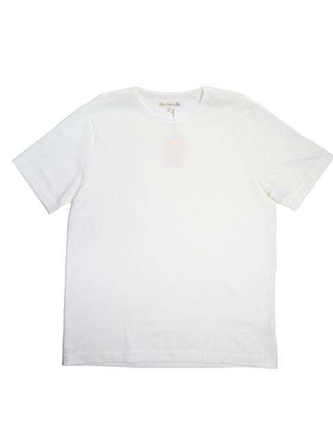 Merz b. Schwanen 2M15.01 Vintage Machine Refined Classic Fit White