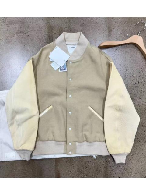 visvim VISVIM 20AW VARSITY SB JKT Horsehide Sleeve Jacket/Baseball Jacket