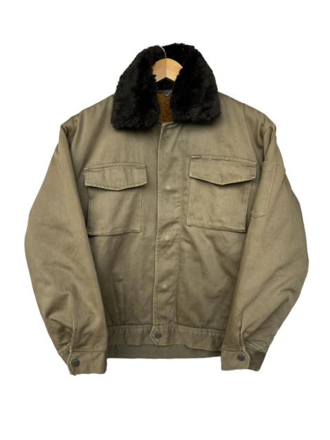 Other Designers Vintage 70s A 55 Military Army Green Flyers Jacket