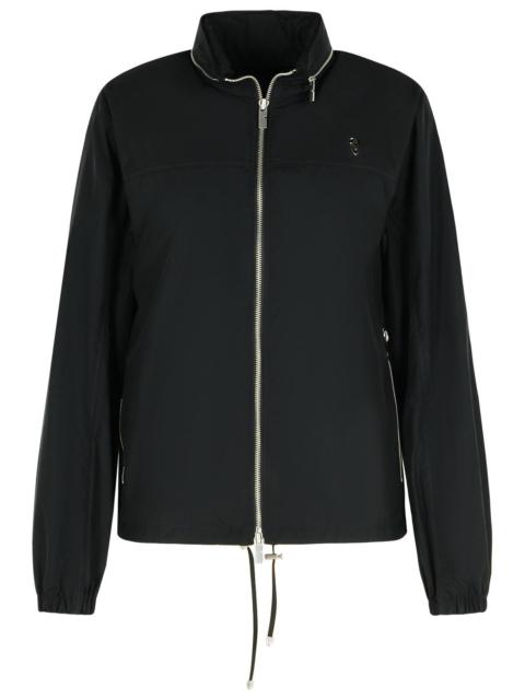 Burberry Black Cotton Blend Jacket Women