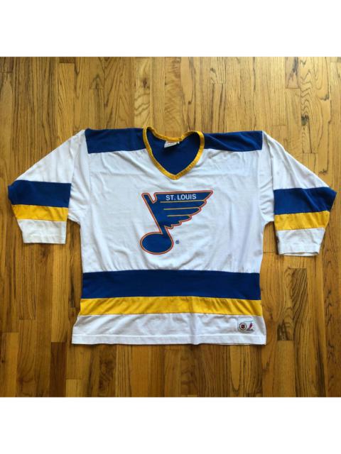 Other Designers Vintage Nutmeg St Louis Blues Brett Hull 16 NHL Jersey