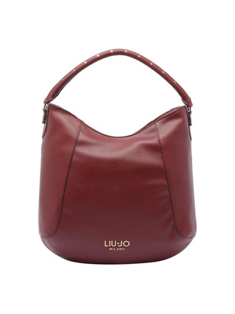Other Designers Liu-Jo Medium Logo Hobo Bag