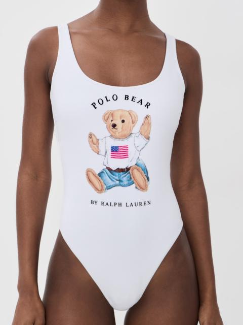Polo Ralph Lauren Scoop Tank One Piece