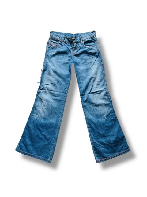 Diesel Vintage Boot Cut Diesel Italy Flared Denim Jeans