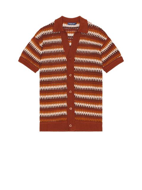 FRESCOBOL CARIOCA Pinto Crochet Shirt