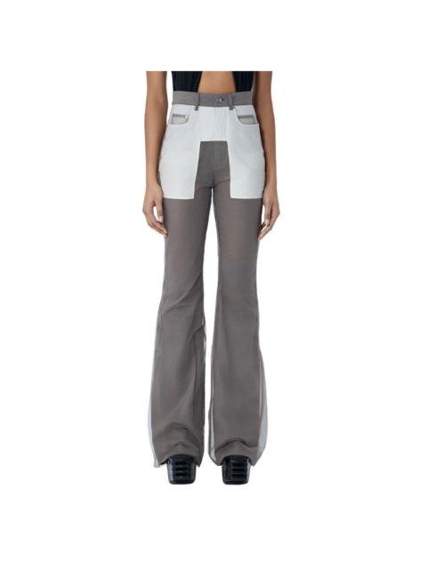 Rick Owens RICK OWENS Temple Bolan Gray Pants New & Authentic (Women's