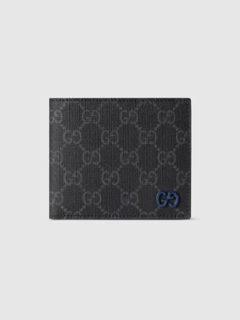 GUCCI Blue interior GG bi-fold wallet