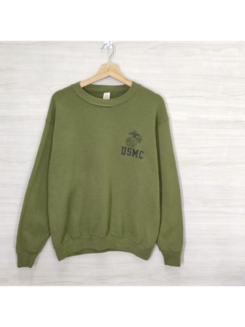 Other Designers Vintage 90s Usmc Marines Corps Crewneck