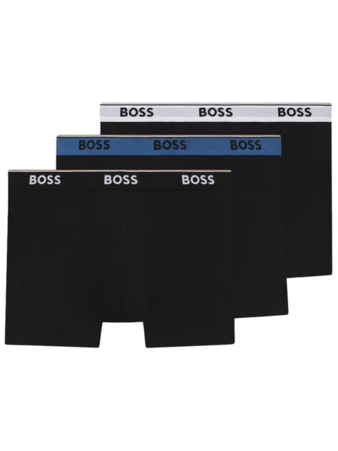 BOSS Boss Men 3-Pack Of Boxer Shorts
