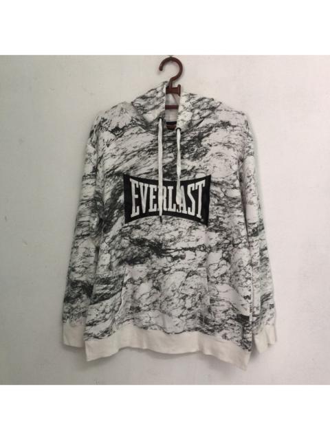 Other Designers Everlast hoodie big logo spell out abstract design