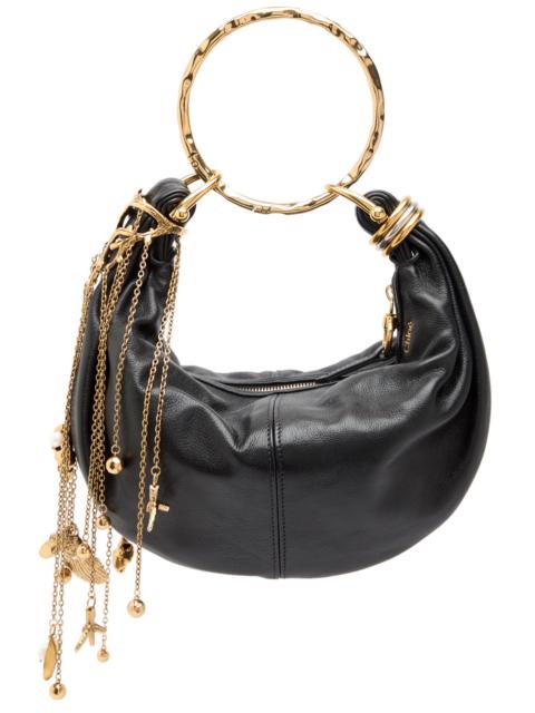 Chloé Chloe Bracelet Loop Chain Leather top Handle bag