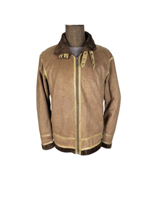 Other Designers Vintage - ☀️TULTEX OUTDOOR B3 SYNTHETIC LEATHER JACKET