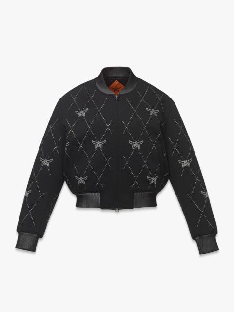 MCM Lauretos Crystal Ponte Jacket