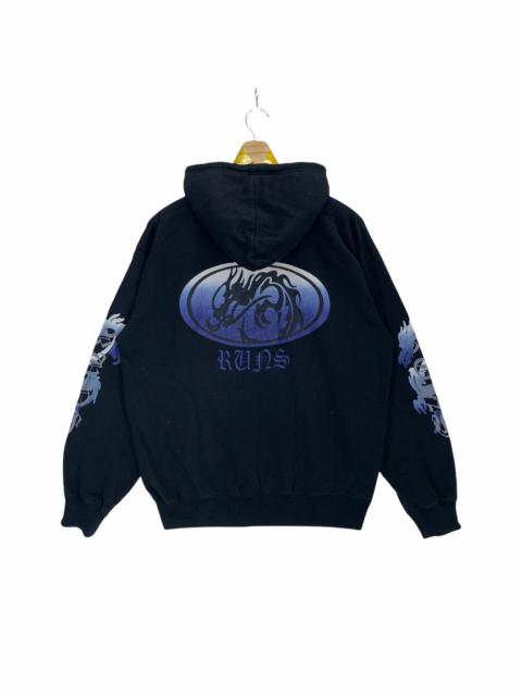 Other Designers Japanese Brand - Vintage Runs Dragon Big Logo Printed Hoodies #3156-98