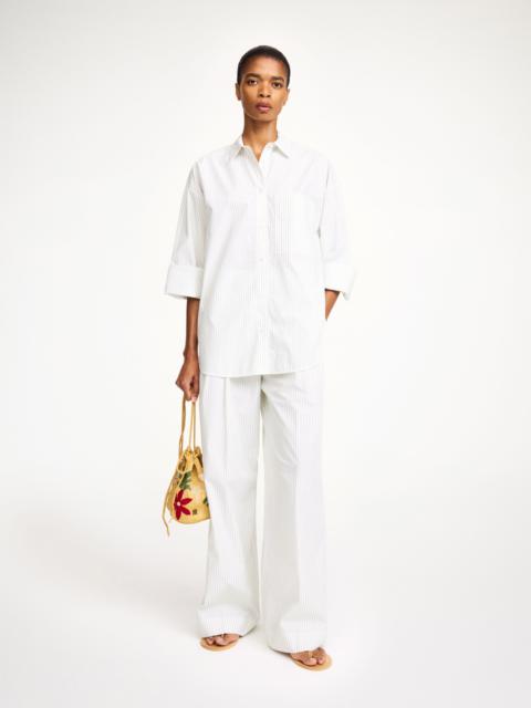 BY MALENE BIRGER Derris organic cotton shirt