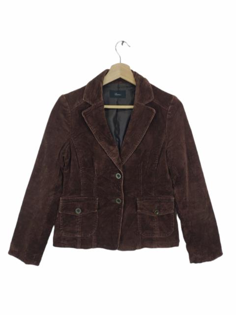 Other Designers Vintage - Vintage Corduroy Blazer Travis Style by ROEM