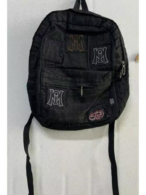 Japanese Brand - Embroidery Backpack Patchwork