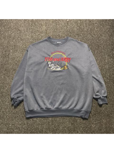 Other Designers Vintage - Vintage Cartoon Network Tom And Jerry Sweatshirt