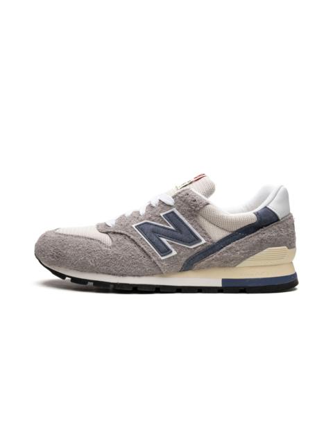 New Balance New Balance 996 "Made in USA - Grey/Navy"