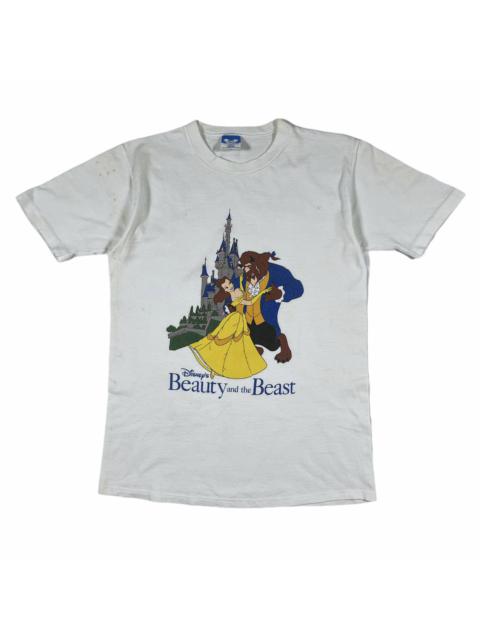 Other Designers Vintage - Vintage 90s Beauty and the beast disney tshirt