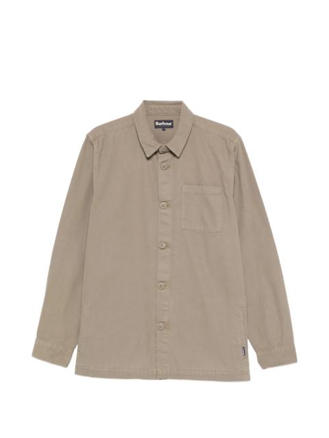 Barbour Barbour Chest-pocket Buttoned Shirt