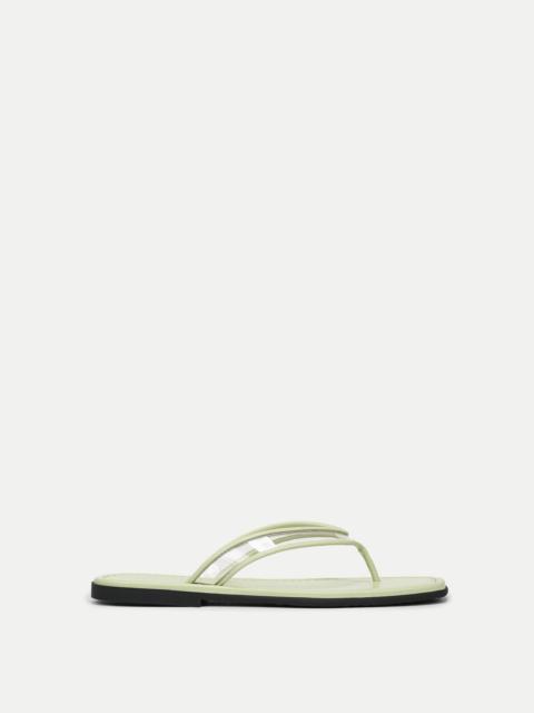VERONICA BEARD CLEA JELLY FLIP-FLOP SANDAL