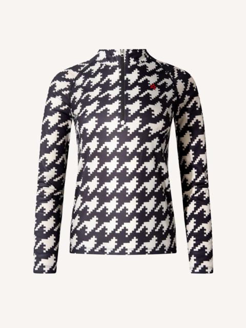 PERFECT MOMENT 1/4 Zip Base Layer Top