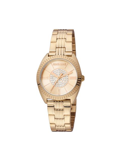 Roberto Cavalli Roberto Cavalli Fashion Watch Quartz Rose Gold Dial Ladies Watch RC5L022M0075