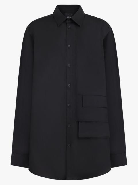 Y-3 SHIRT BLACK | BLACK