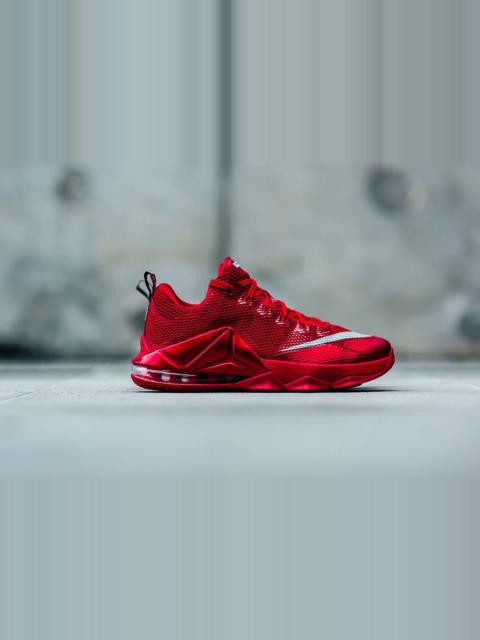 Nike LeBron 12 Low 'University Red'