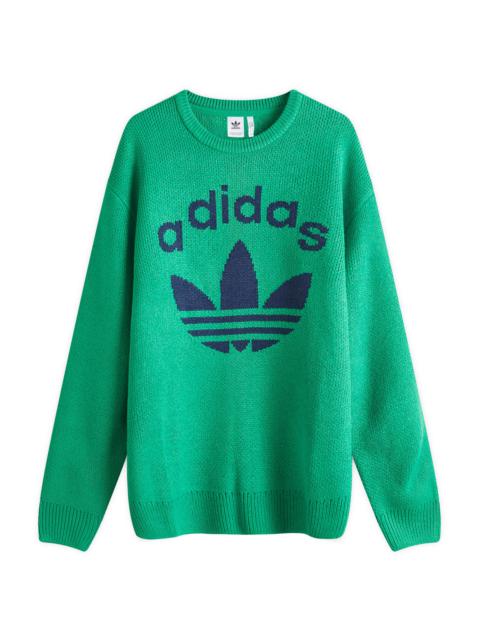 Adidas Knit Crewneck