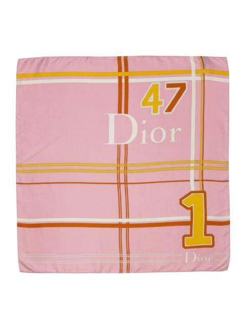 Dior CHRISTIAN DIOR Vintage Scarf