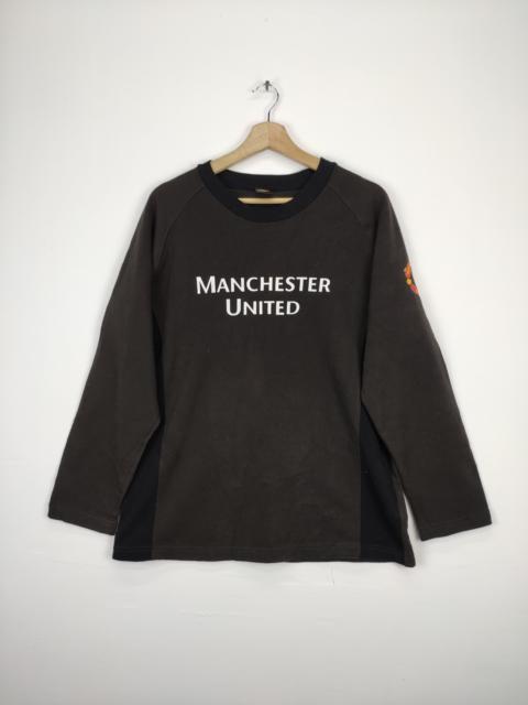 Other Designers Archival Clothing - Manchester United Long Sleeve Shirt Night Wear