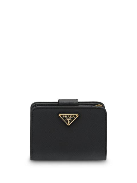 Prada Prada Women Portafoglio Piccolo In Saffiano