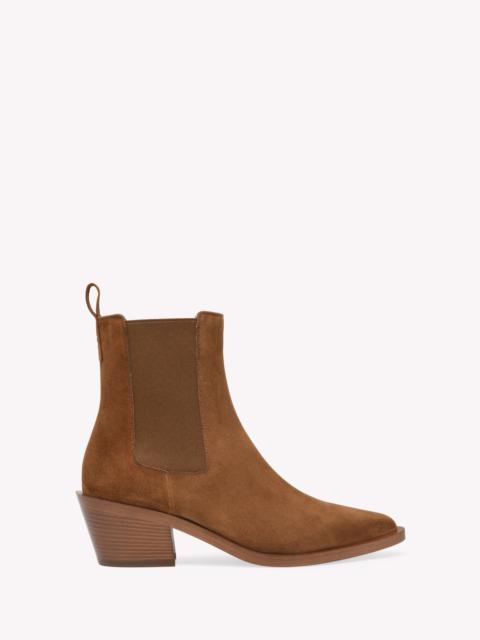 Gianvito Rossi Gianvito Rossi Wylie Boots in Brown at Nordstrom