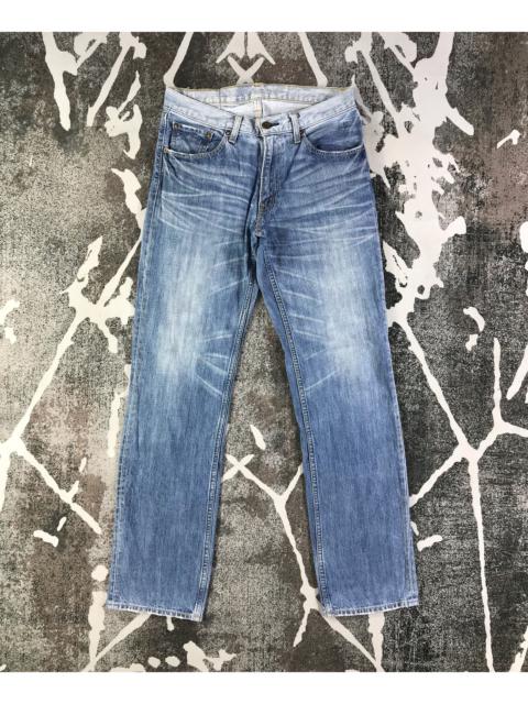 Other Designers Vintage - Vintage Levis 502 Jeans Faded Blue Denim KJ1761