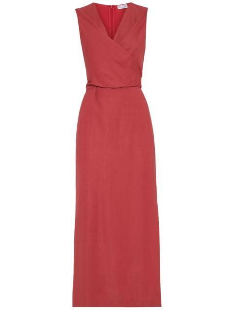 Brunello Cucinelli Dresses Red