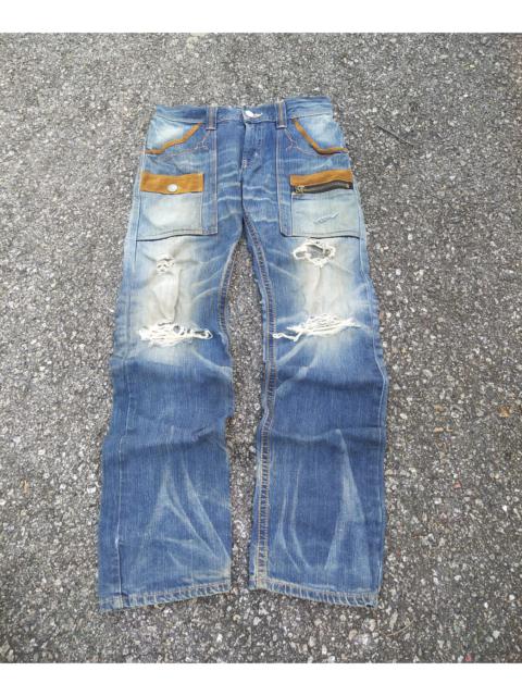 Other Designers Edwin bush pant distressed jeans
