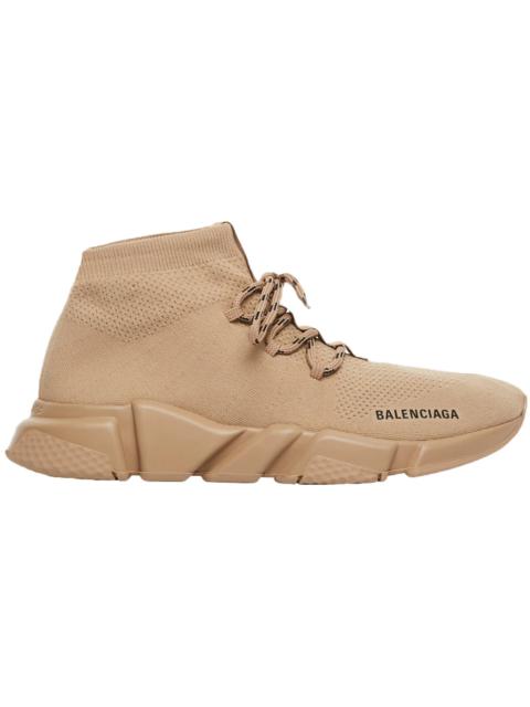 Balenciaga Speed Lace Up Triple Beige