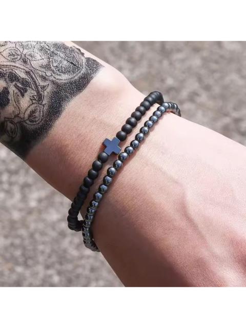 Other Designers Japanese Brand - Y2K Double Bead Bracelet