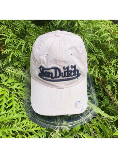 Other Designers Vintage Von Dutch Cap Embroidery Von Dutch Distressed