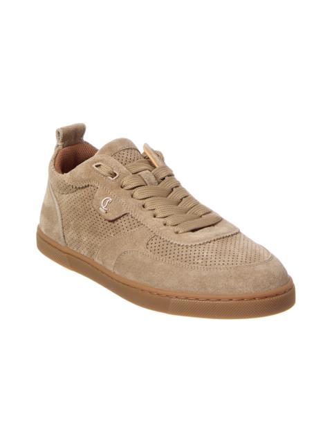 Christian Louboutin Christian Louboutin Tutti Rui Suede Sneaker