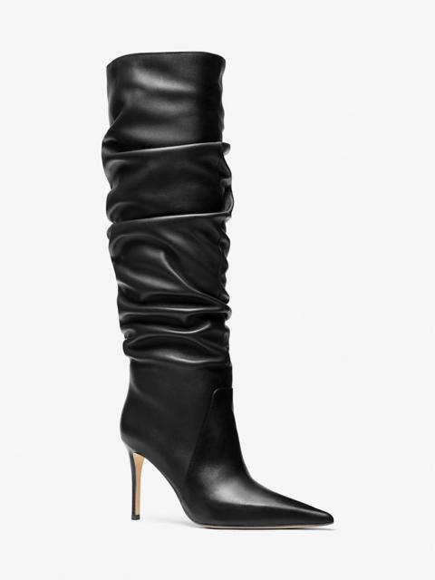 MICHAEL KORS Dawn Leather Boot