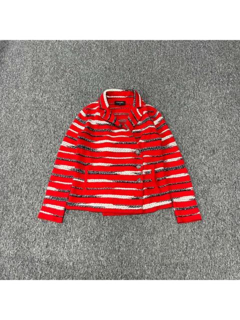 CHANEL Chanel Rooftop Series Woven Coat