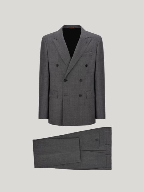 Canali GRAY PURE WOOL SUIT