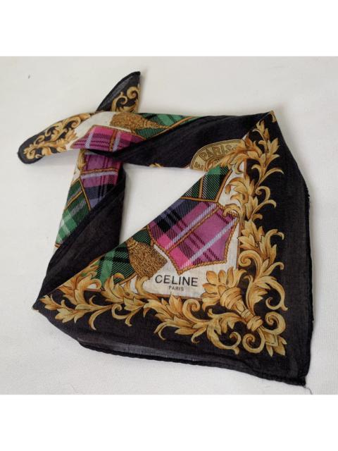 CELINE handkerchief neckerchief turban headband bandana