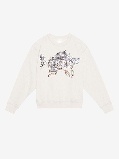 Isabel Marant MIKOY SWEATSHIRT